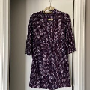 Madewell silk dress